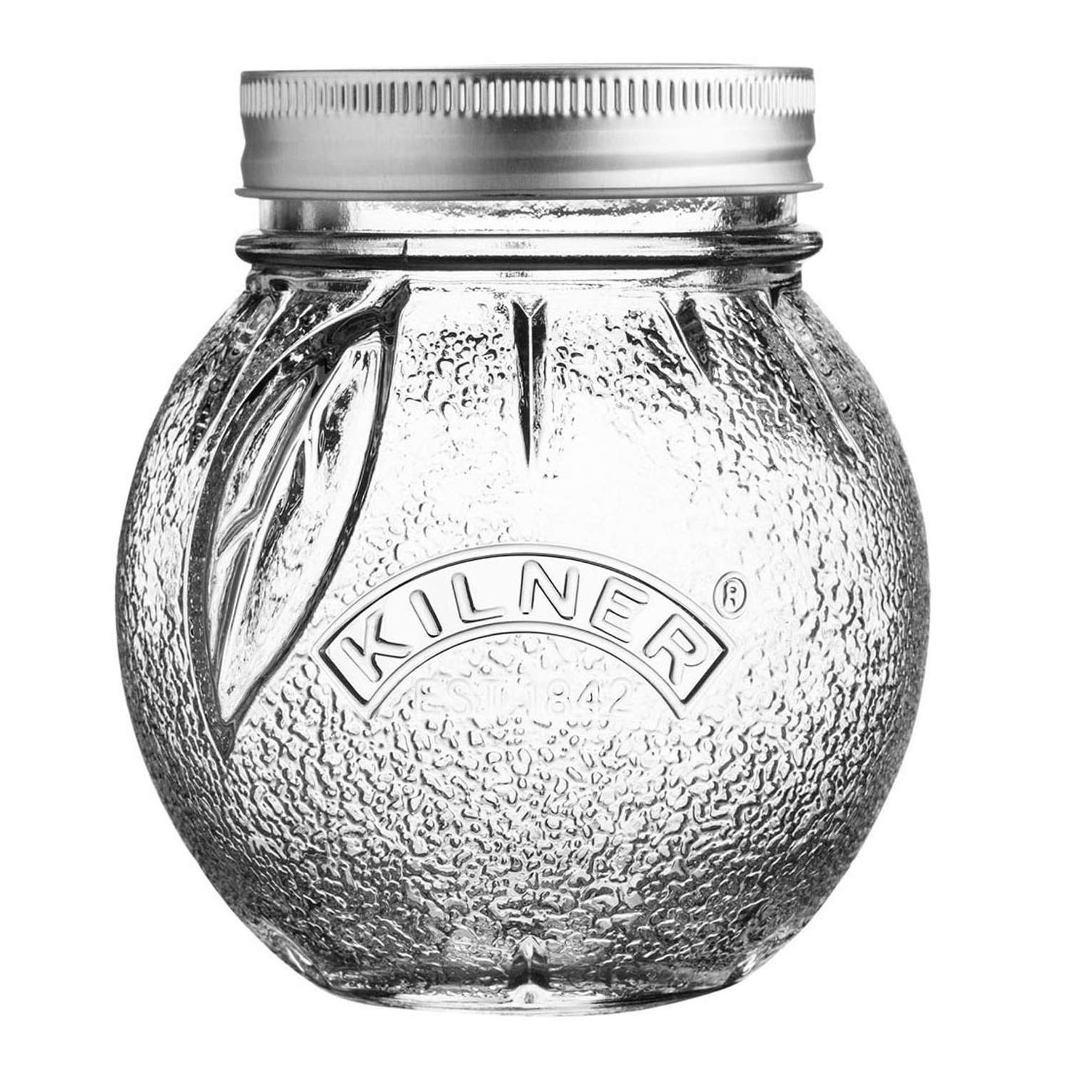 KILNER | Marmeladenglas, ORANGE, klar, 400 ml