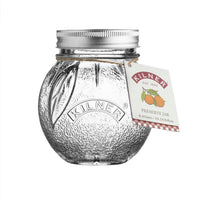 KILNER | Marmeladenglas, ORANGE, klar, 400 ml