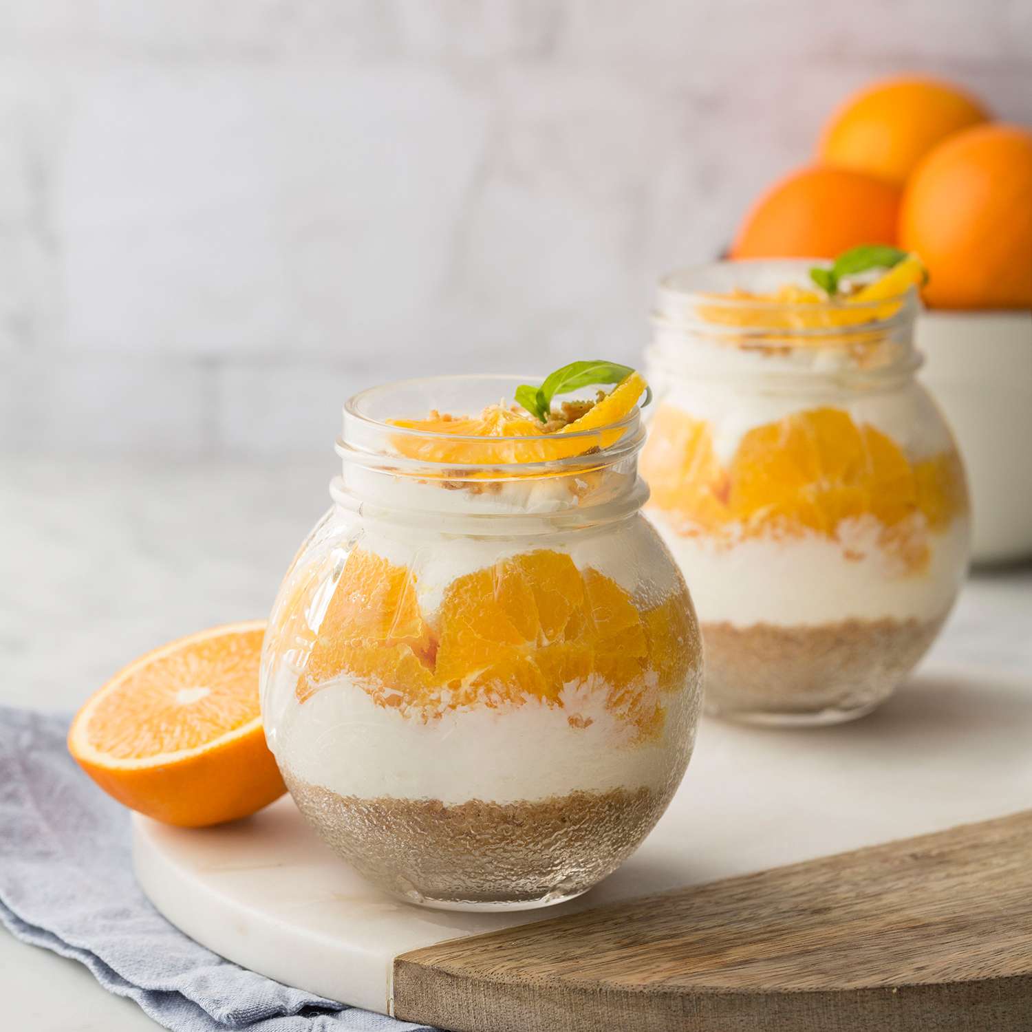 KILNER | Marmeladenglas, ORANGE, klar, 400 ml