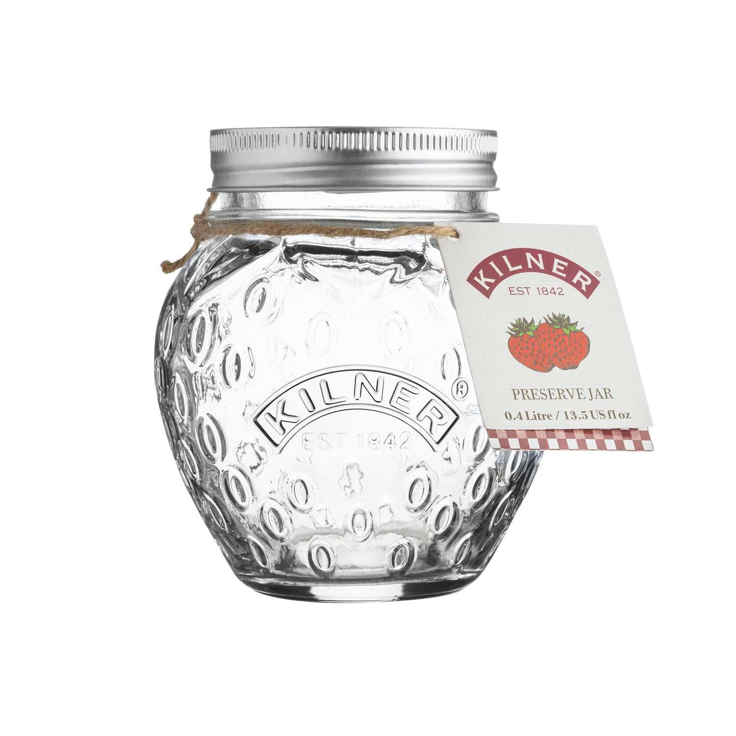 KILNER | Marmeladenglas, transparent