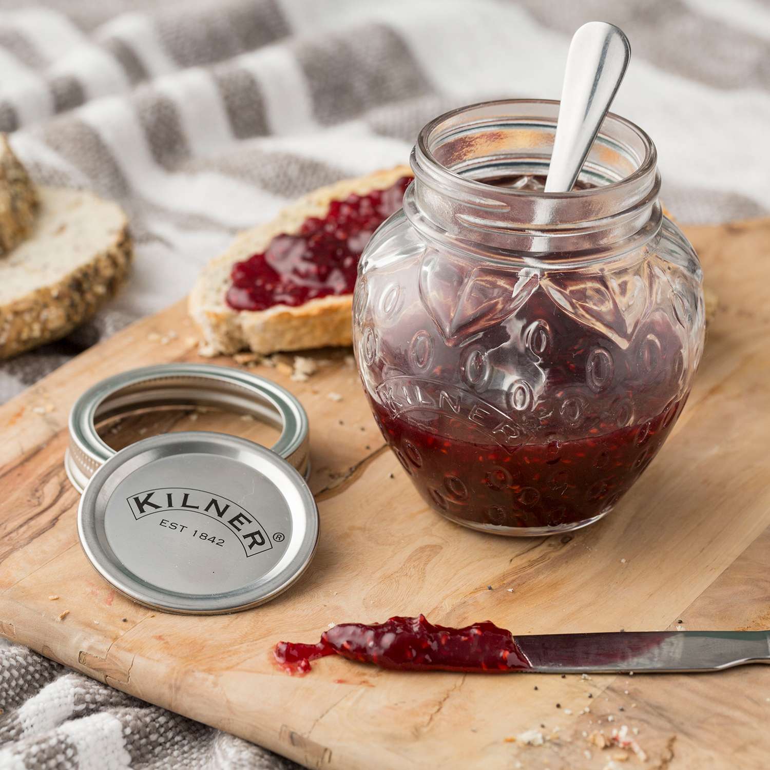 KILNER | Marmeladenglas, transparent