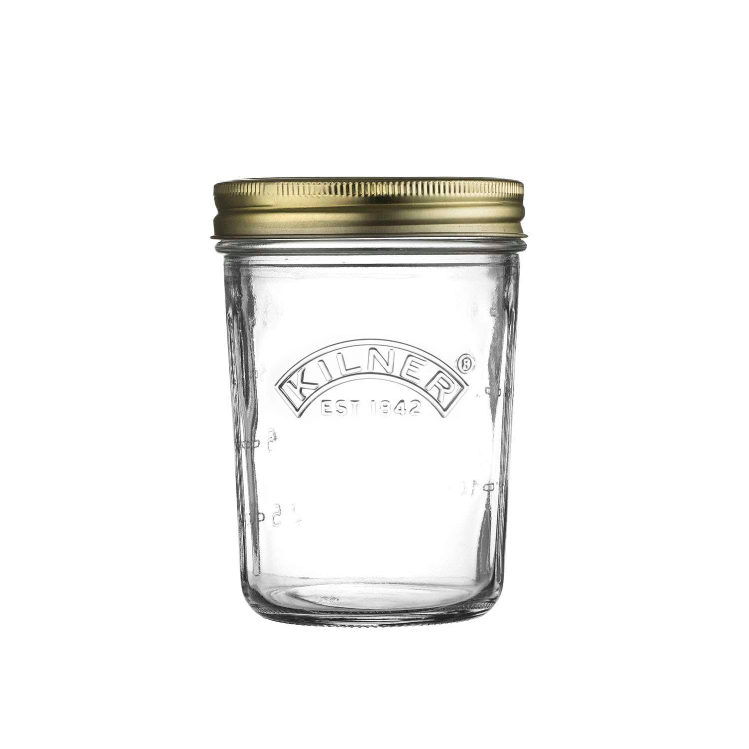 KILNER | Einkochglas, WEITHALS, klar