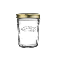 KILNER | Einkochglas, WEITHALS, klar