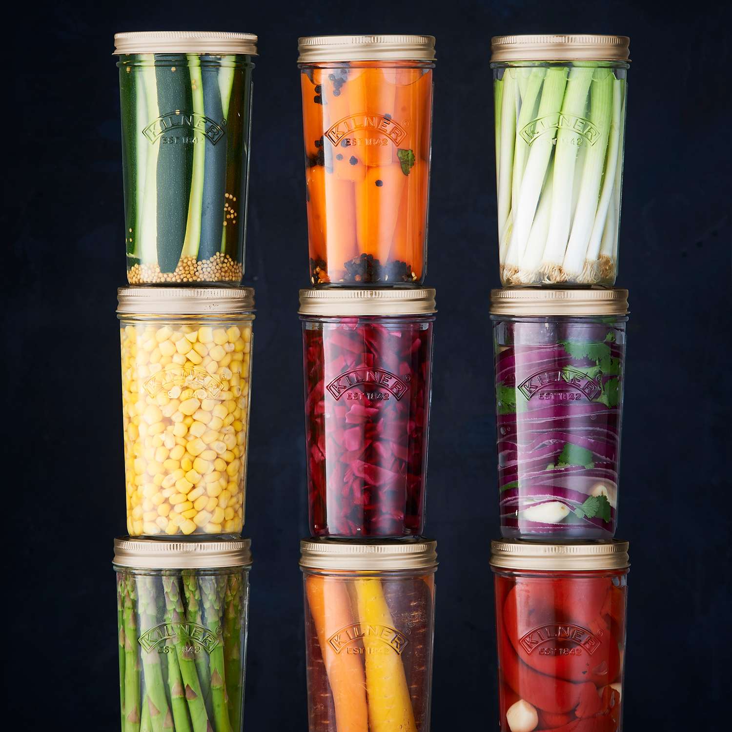 KILNER | Einkochglas, WEITHALS, klar
