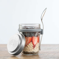 KILNER | Frühstücksglas, TO-GO, klar, 350 ml