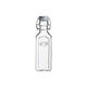 KILNER | Einkochflasche, CLIP SQUARE, klar