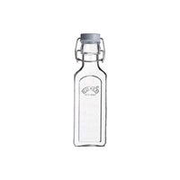 KILNER | Einkochflasche, CLIP SQUARE, klar
