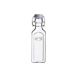 KILNER | Einkochflasche, CLIP SQUARE, klar