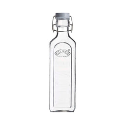 KILNER | Einkochflasche, CLIP SQUARE, klar, 600 ml