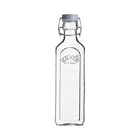 KILNER | Einkochflasche, CLIP SQUARE, klar