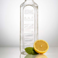 KILNER | Einkochflasche, CLIP SQUARE, klar