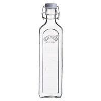 KILNER | Einkochflasche, CLIP SQUARE, klar