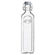 KILNER | Einkochflasche, CLIP SQUARE, klar