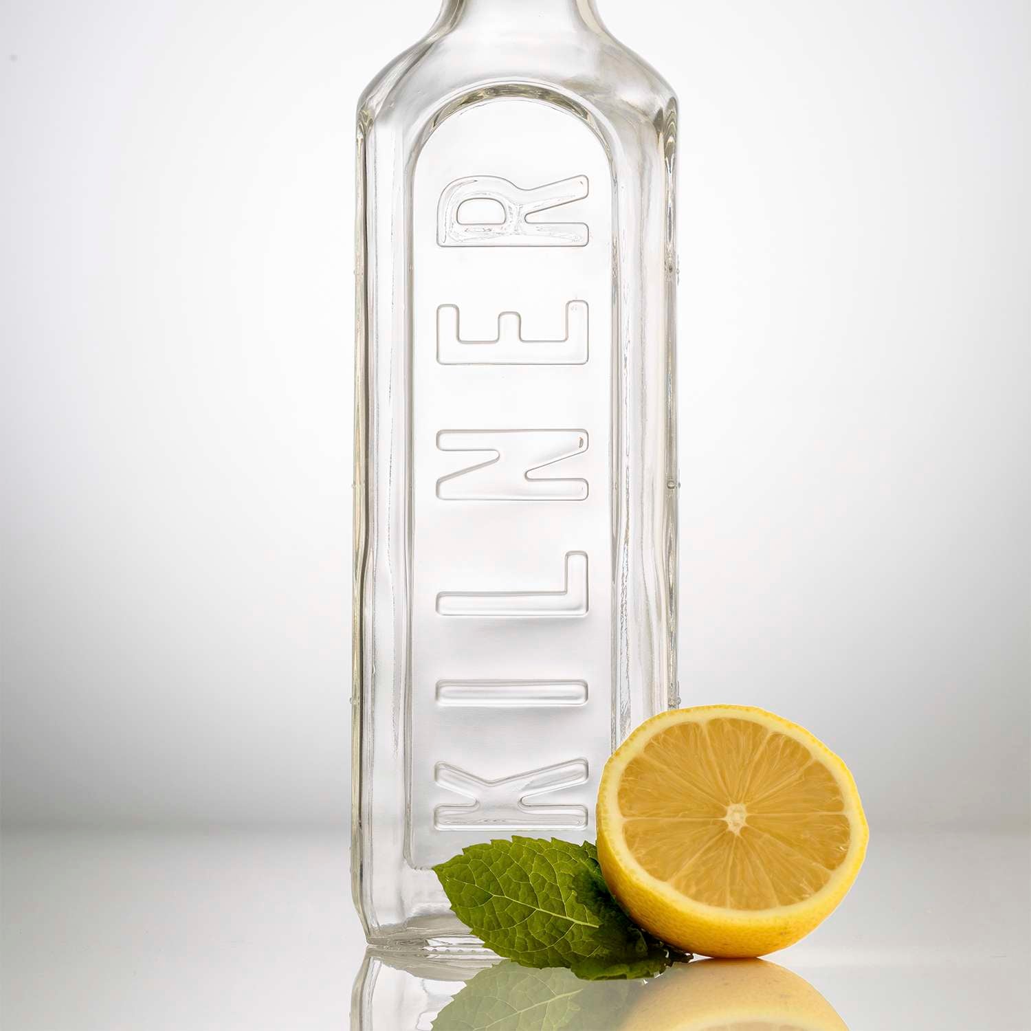 KILNER | Einkochflasche, CLIP SQUARE, klar