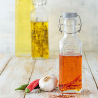 KILNER | Einkochflasche, CLIP SQUARE, klar