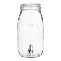 KILNER | Getränkespender, EINMACHGLAS, klar, 3 L