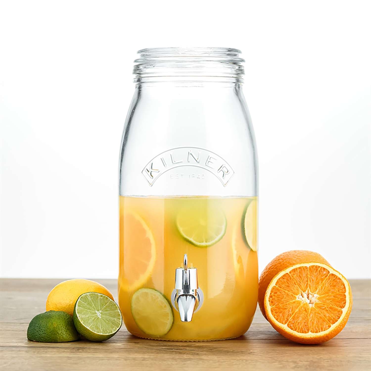 KILNER | Getränkespender, EINMACHGLAS, klar, 3 L