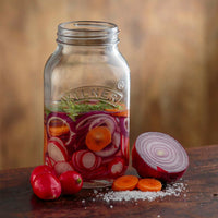 KILNER | Fermentiergläser, FERMENTIER, klar, 2 x 1