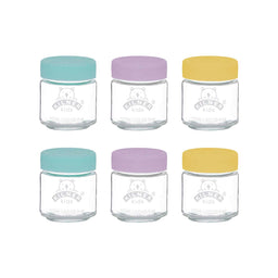 KILNER | Babygläser, BABY, klar, bunt