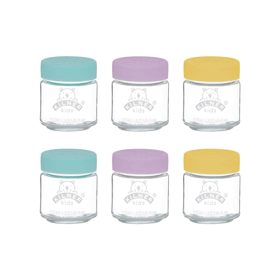 KILNER | Babygläser, BABY, klar, bunt