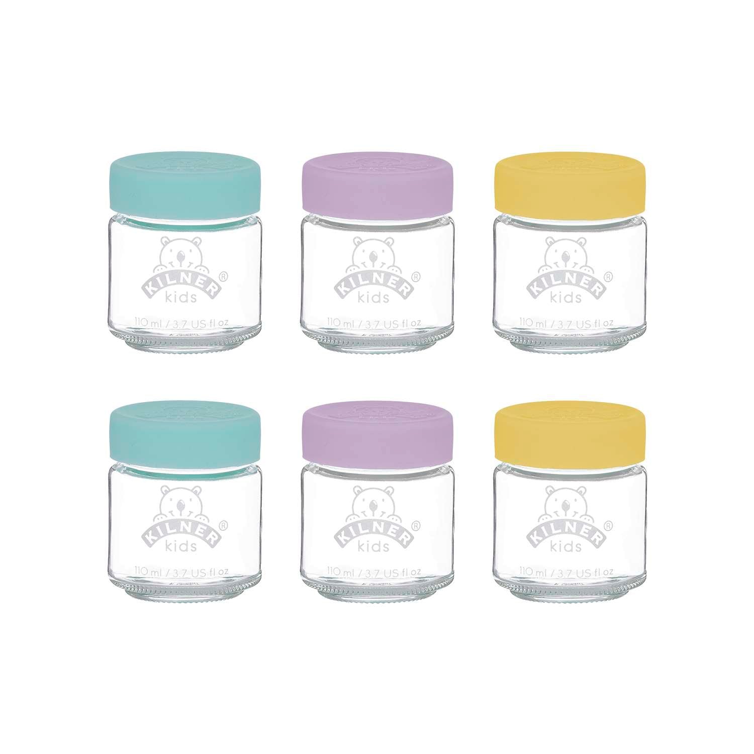 KILNER | Babygläser, BABY, klar, bunt