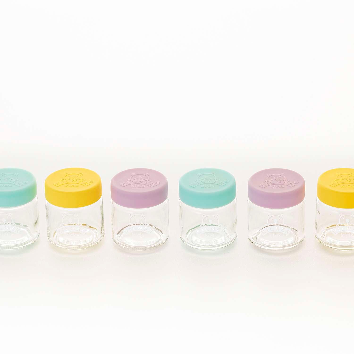 KILNER | Babygläser, BABY, klar, bunt