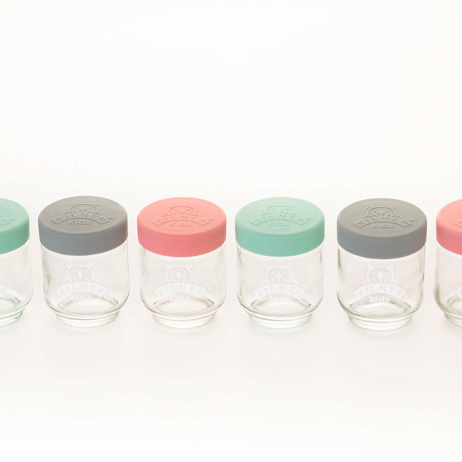 KILNER | Babygläser, BABY, klar, bunt
