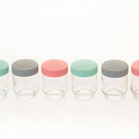 KILNER | Babygläser, BABY, klar, bunt