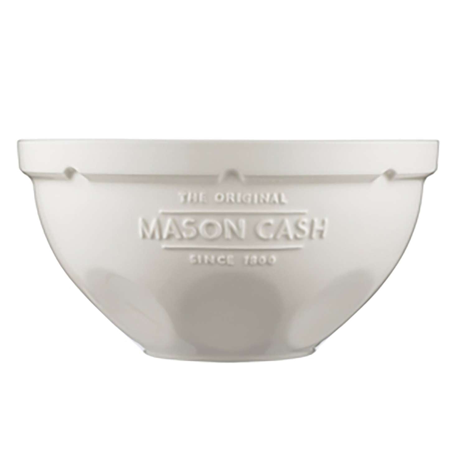 MASON CASH | Rührschüssel, MIXING BOWL, weiß, 5 L