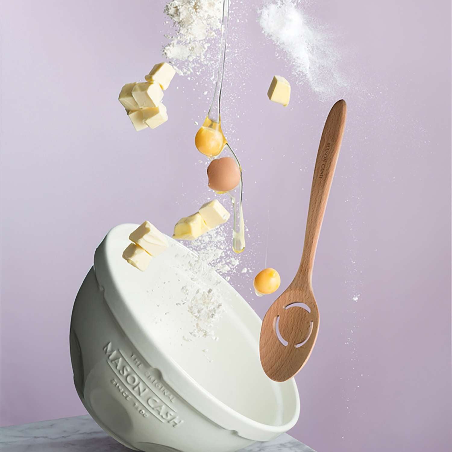 MASON CASH | Rührschüssel, MIXING BOWL, weiß, 5 L
