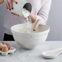 MASON CASH | Rührschüssel, MIXING BOWL, weiß, 5 L