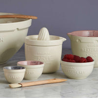 MASON CASH | Messbecher-Set, weiß, 4-teilig