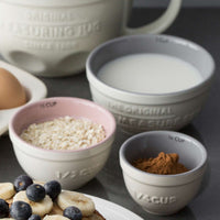 MASON CASH | Messbecher-Set, weiß, 4-teilig