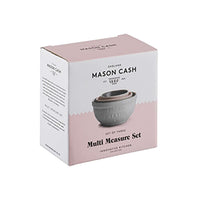 MASON CASH | Messbecher-Set, weiß, 4-teilig
