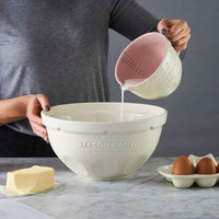 MASON CASH | Messkrug, weiß, 1 L
