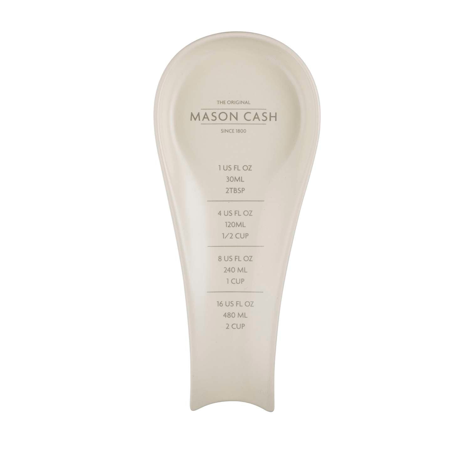 MASON CASH | Löffelablage, weiß, 25 cm