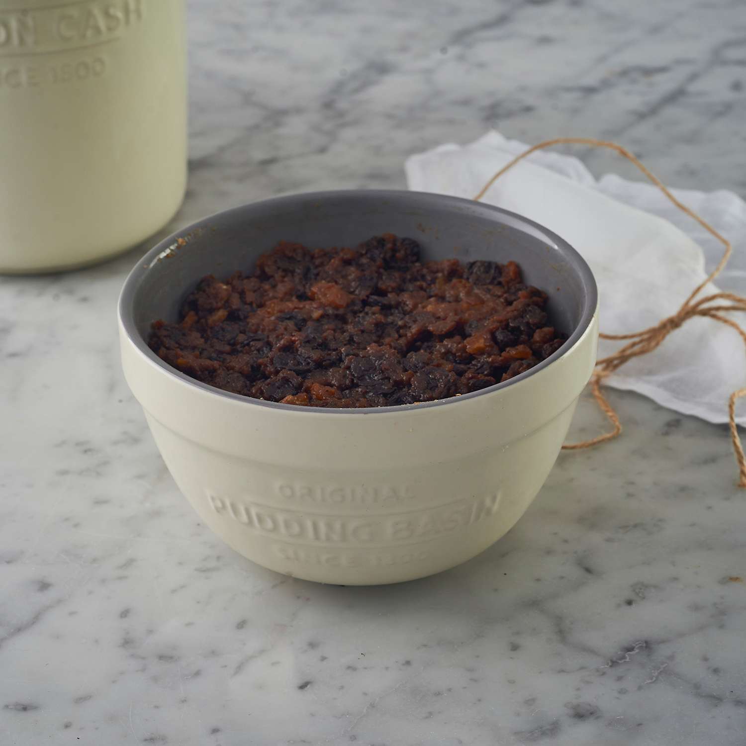 MASON CASH | Puddingschüssel, weiß, 0,9 L