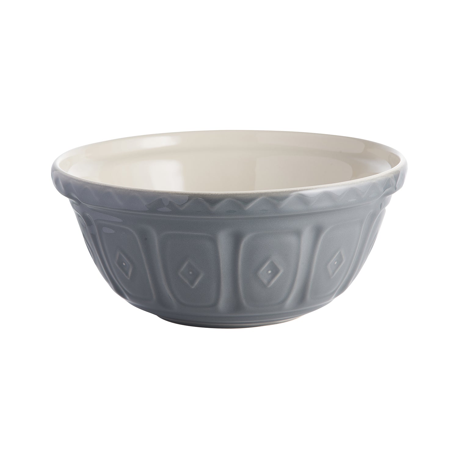 MASON CASH | Rührschüssel, MIXING BOWL, grau