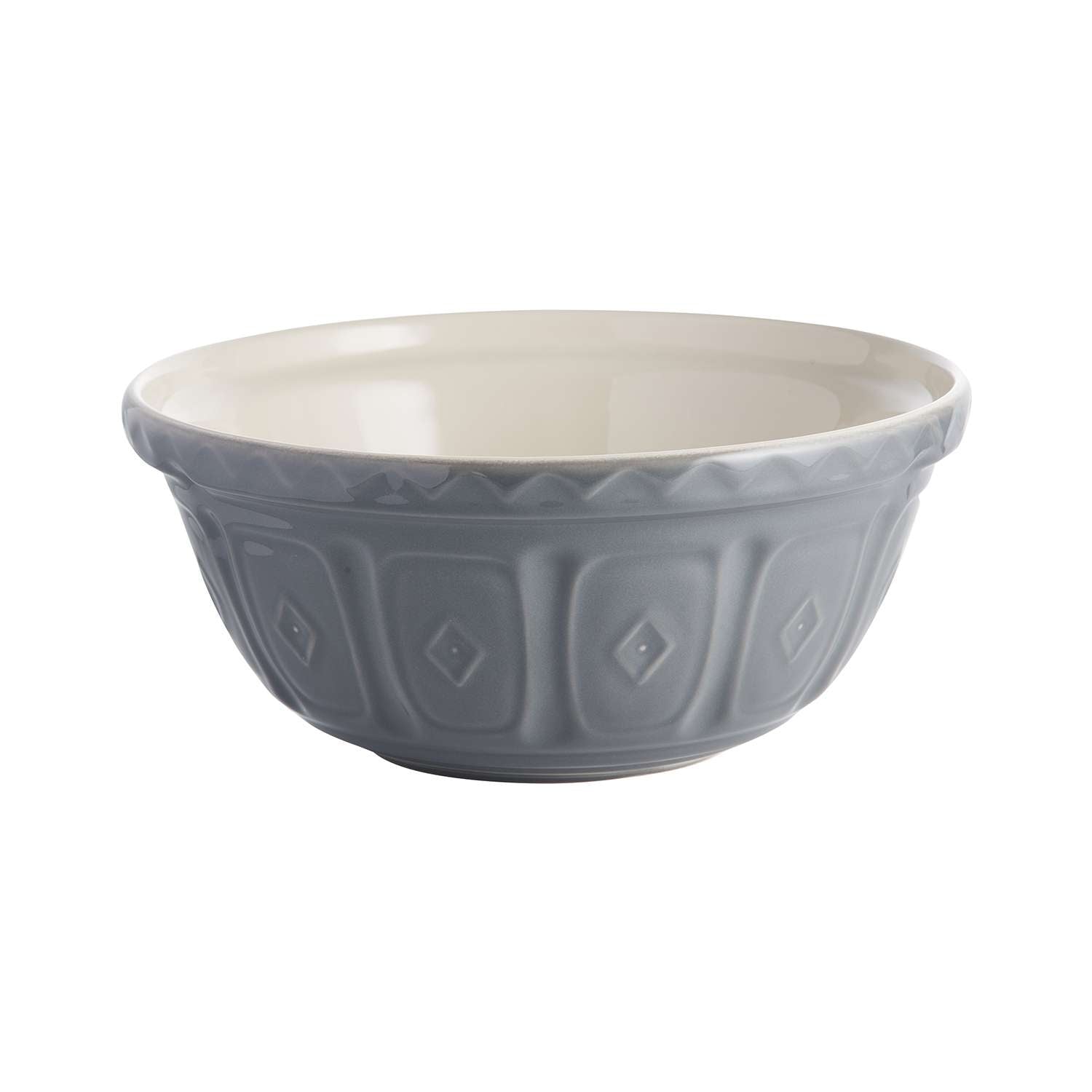 MASON CASH | Rührschüssel, MIXING BOWL, grau