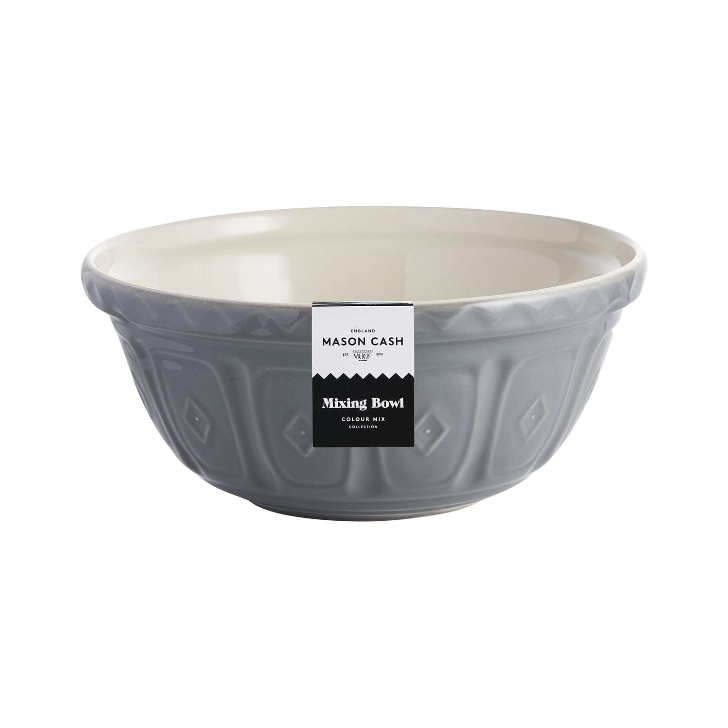 MASON CASH | Rührschüssel, MIXING BOWL, grau