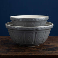 MASON CASH | Rührschüssel, MIXING BOWL, grau
