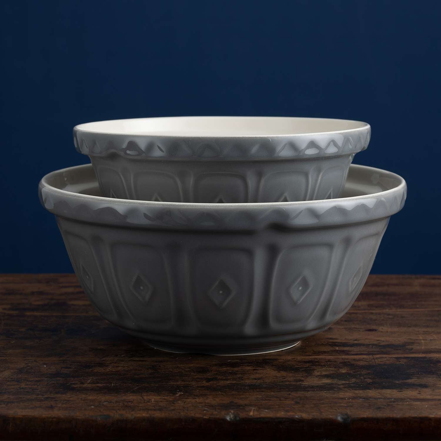 MASON CASH | Rührschüssel, MIXING BOWL, grau
