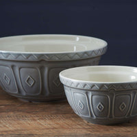MASON CASH | Rührschüssel, MIXING BOWL, grau