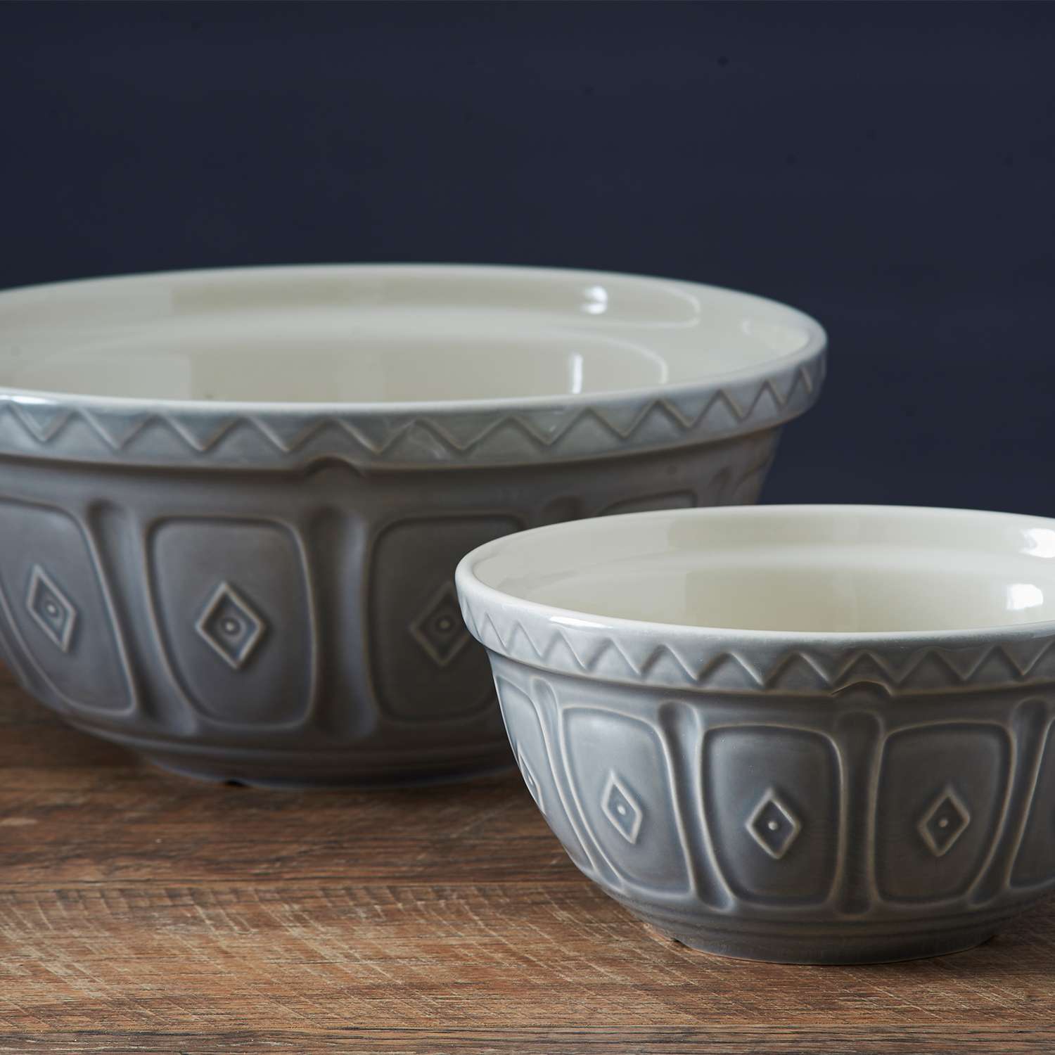 MASON CASH | Rührschüssel, MIXING BOWL, grau