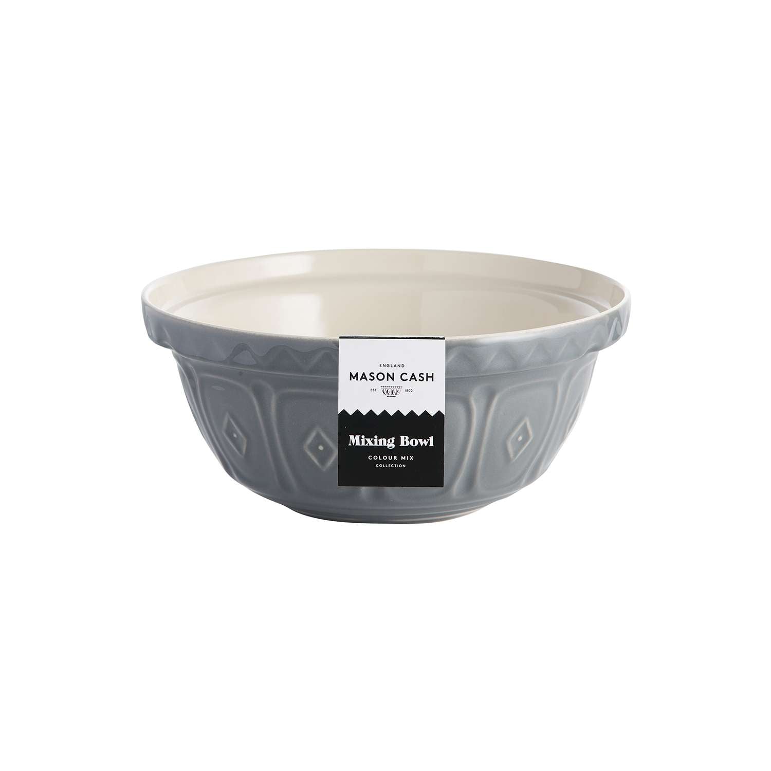 MASON CASH | Rührschüssel, MIXING BOWL, grau