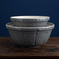 MASON CASH | Rührschüssel, MIXING BOWL, grau
