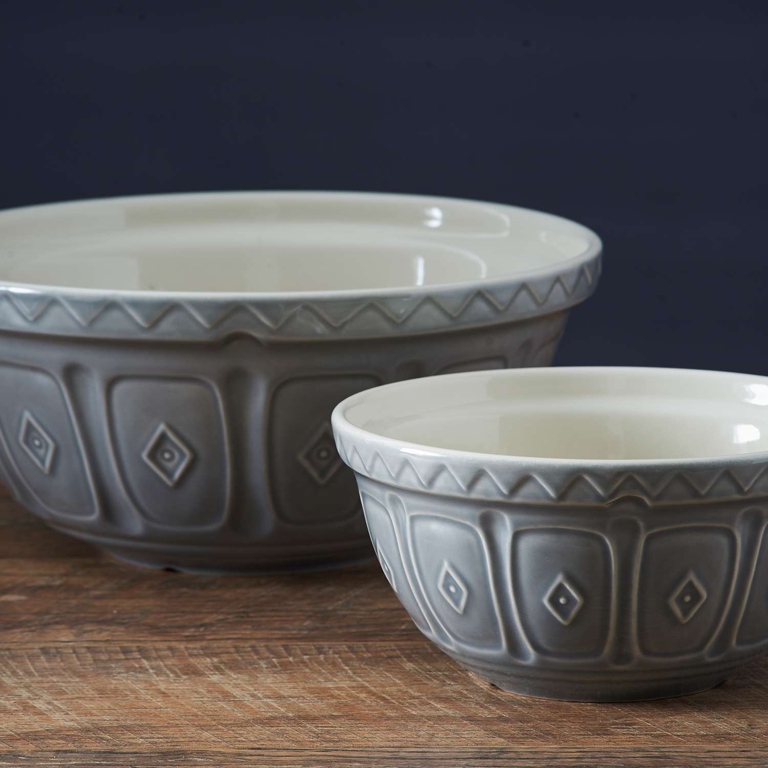 MASON CASH | Rührschüssel, MIXING BOWL, grau