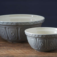MASON CASH | Rührschüssel, MIXING BOWL, grau