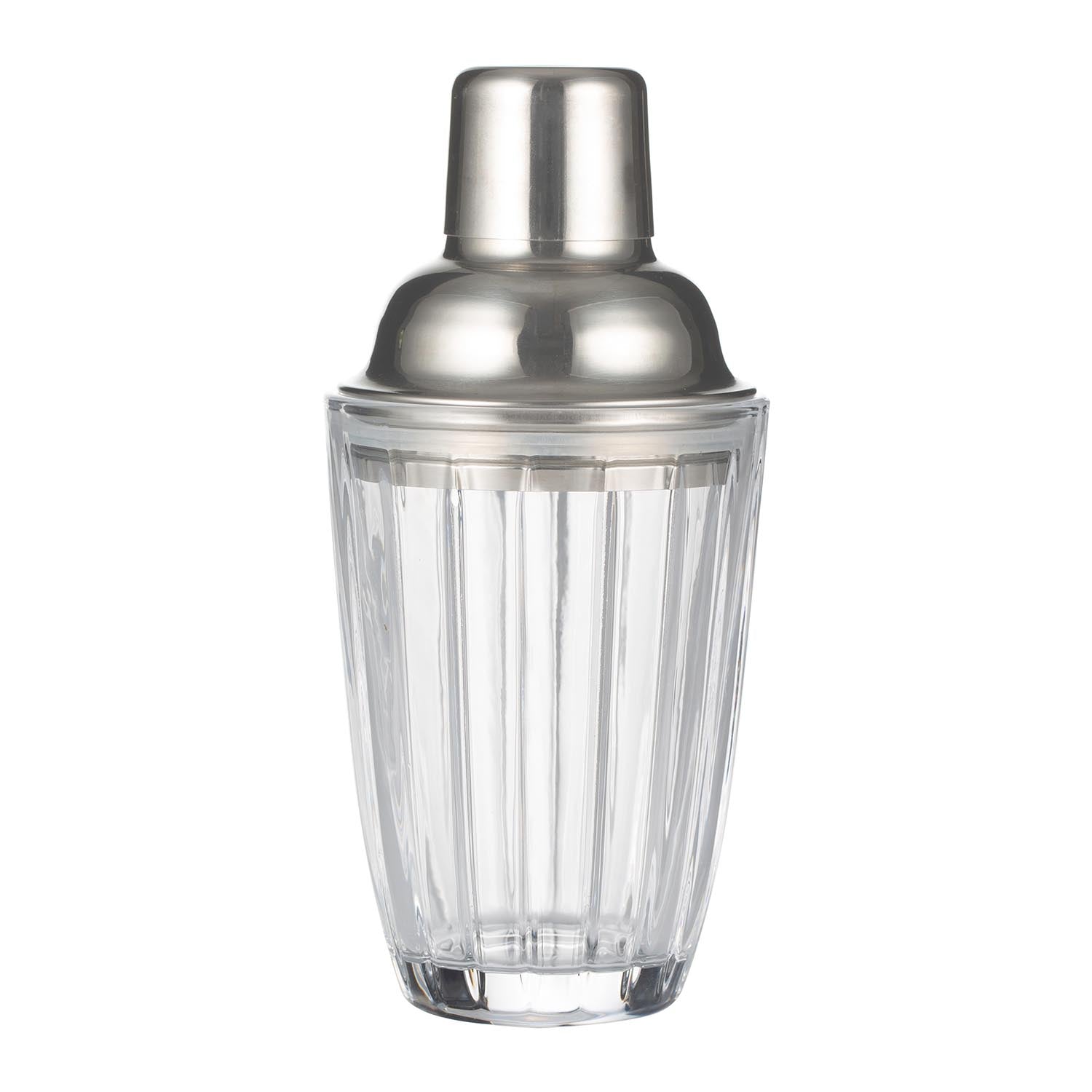 Cocktail-Shaker, Glas