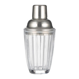 Cocktail-Shaker, Glas
